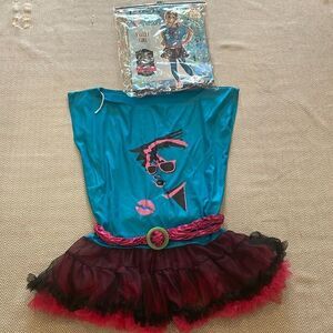 Valley Girl 80’s Costume Woman’s Junior Medium